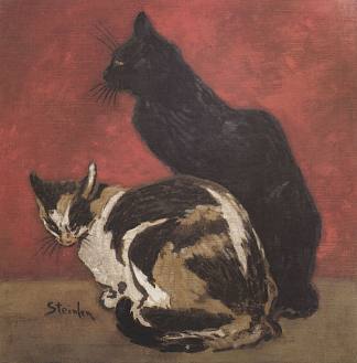 猫 Cats (1910)，索菲尔·史坦林