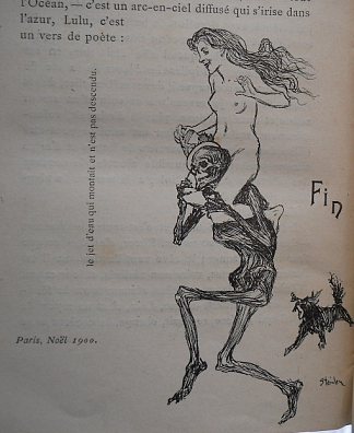 香榭丽 – 露露 – 小丑小说 Champsaur – Lulu- Roman Clownesque (1901)，索菲尔·史坦林
