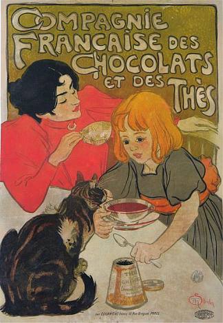 法国巧克力和产品公司 Compagnie Francaise des Chocolats et des Thes (1895)，索菲尔·史坦林
