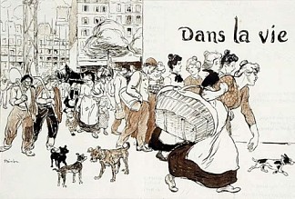 在生活中 Dans La Vie (1901)，索菲尔·史坦林