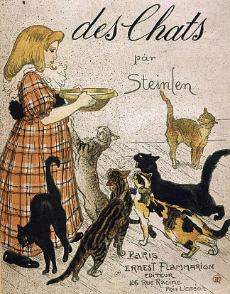 猫 Cats (1898)，索菲尔·史坦林