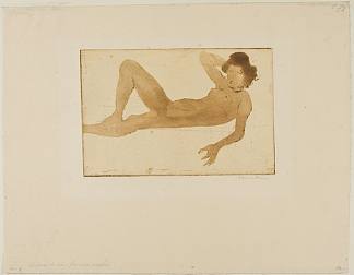 女士纸尿裤 Femme Couchee (1902)，索菲尔·史坦林