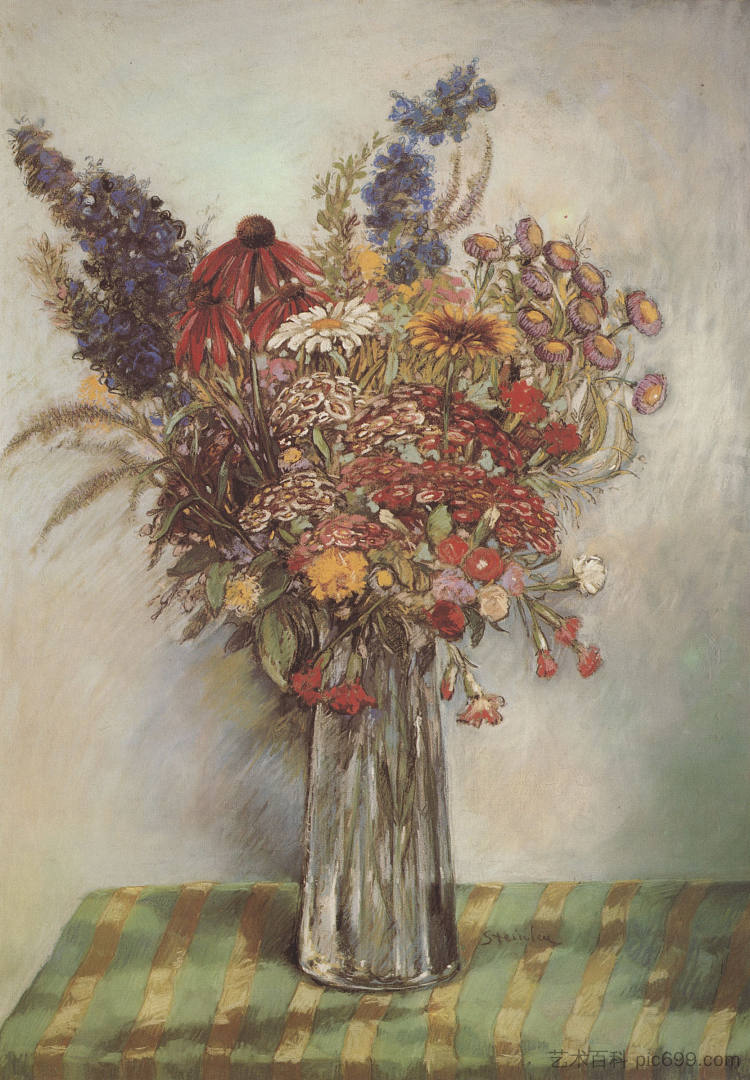 花 Flowers (1908)，索菲尔·史坦林