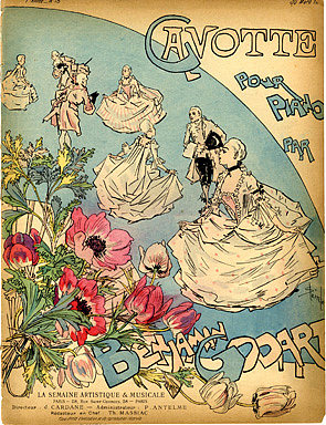 加沃特 Gavotte (1889)，索菲尔·史坦林