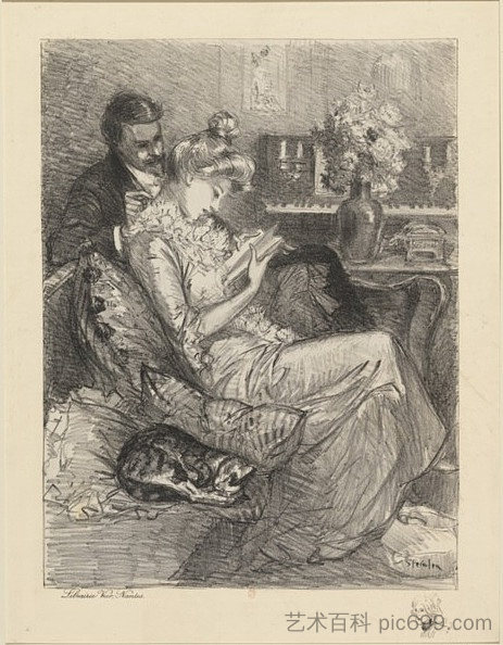 隐私 Intimite (1901),索菲尔·史坦林
