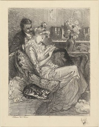 隐私 Intimite (1901)，索菲尔·史坦林