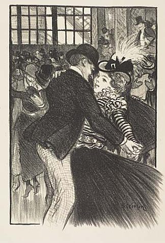 我想逃跑 J’ai Voulu Fuir (1899)，索菲尔·史坦林