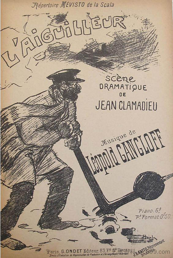 开关工 L'Aiguilleur (1892),索菲尔·史坦林
