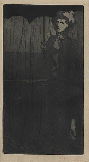 厌恶 L’Averse (1898)，索菲尔·史坦林