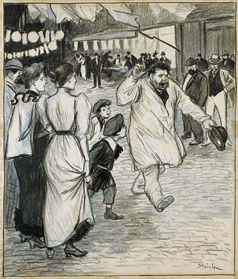 选帝侯 L'Electeur (1894)，索菲尔·史坦林