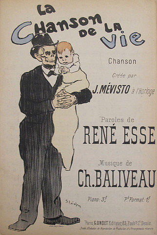 生命之歌 La Chanson De La Vie (1894)，索菲尔·史坦林