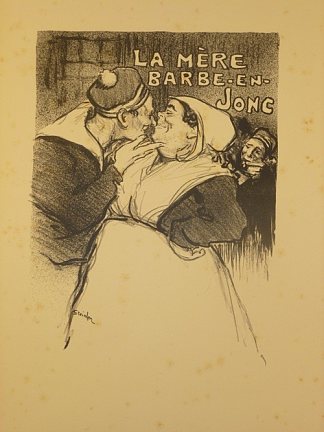 母亲的床胡子 La Mere Barbe-En-Jonc (1894)，索菲尔·史坦林