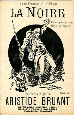 黑色 La Noire (1884)，索菲尔·史坦林