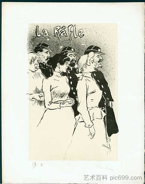 综述 La Rafle (1894)，索菲尔·史坦林