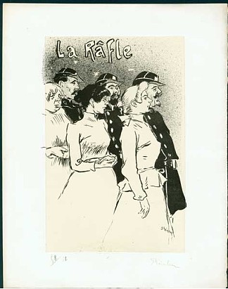 综述 La Rafle (1894)，索菲尔·史坦林