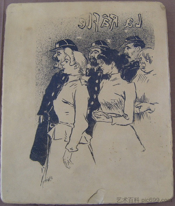 综述 La Rafle (1894),索菲尔·史坦林