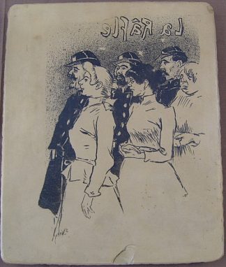 综述 La Rafle (1894)，索菲尔·史坦林