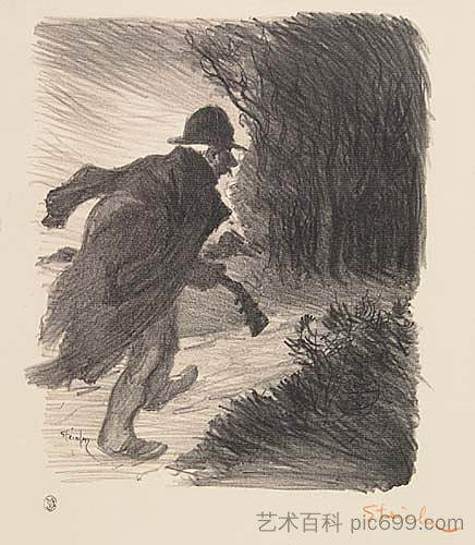 森林的歌手 Le Chanteur des Bois (1897)，索菲尔·史坦林