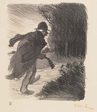森林的歌手 Le Chanteur des Bois (1897)，索菲尔·史坦林