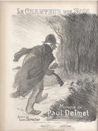 森林的歌手 Le Chanteur des Bois (1897)，索菲尔·史坦林