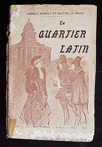 拉丁区 Le Quartier Latin (1899)，索菲尔·史坦林