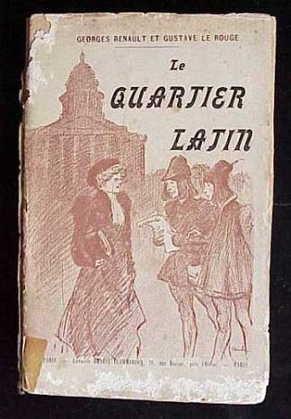 拉丁区 Le Quartier Latin (1899)，索菲尔·史坦林