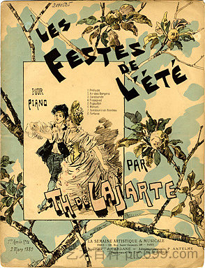 夏日节庆 Les Festes de L'Ete (1889)，索菲尔·史坦林