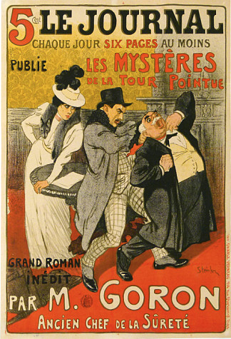 尖塔的奥秘 Les Mysteres de la Tour Pointue (1899)，索菲尔·史坦林