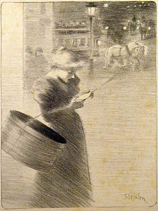 给尼农的信 Lettre a Ninon (1897)，索菲尔·史坦林