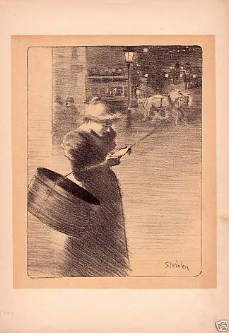 给尼农的信 Lettre a Ninon (1897)，索菲尔·史坦林