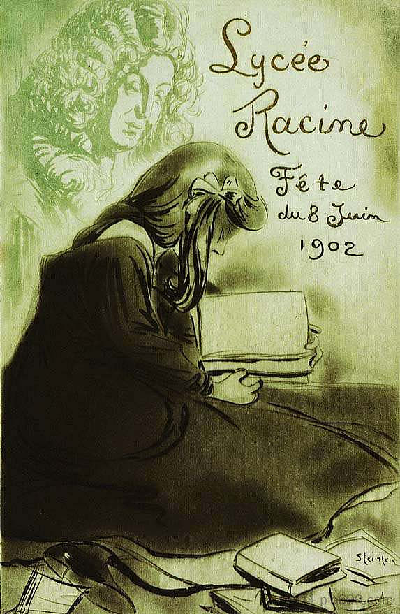 拉辛中学 - 1902 年 6 月 8 日的盛宴 Lycee Racine - Fete du 8 Juin 1902 (1902)，索菲尔·史坦林