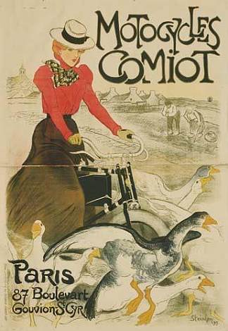 科米特摩托车 Motocycles Comiot (1899)，索菲尔·史坦林
