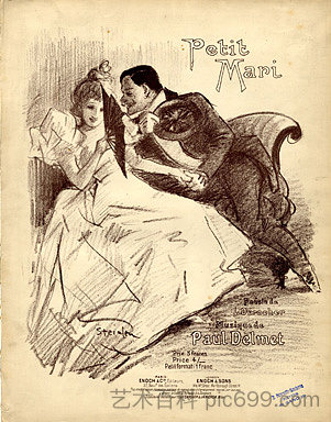 小丈夫 Petit Mari (1897)，索菲尔·史坦林