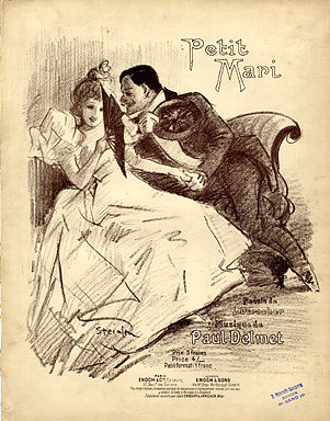 小丈夫 Petit Mari (1897)，索菲尔·史坦林
