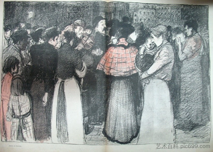 对于恋人和鸟类 Pour Les Amoureux et Pour Les Oiseaux (1895)，索菲尔·史坦林