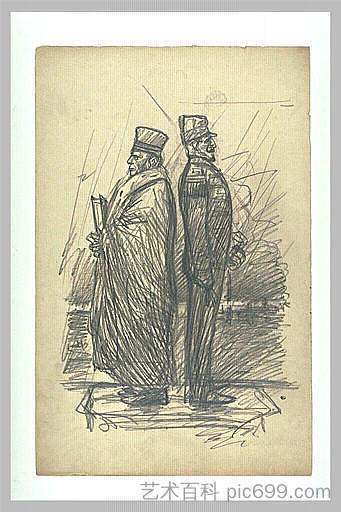 向他们致敬 Saluons-Les (1899)，索菲尔·史坦林
