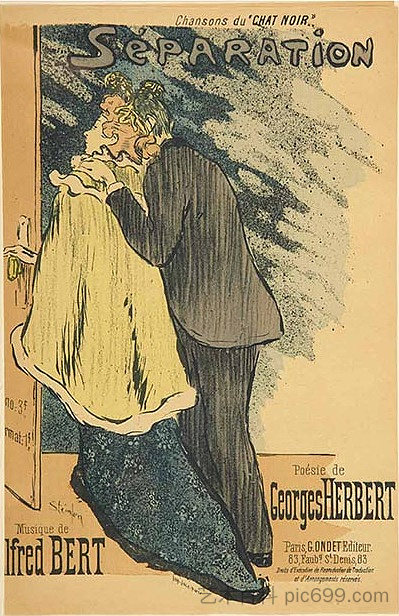 分离 Separation (1892)，索菲尔·史坦林