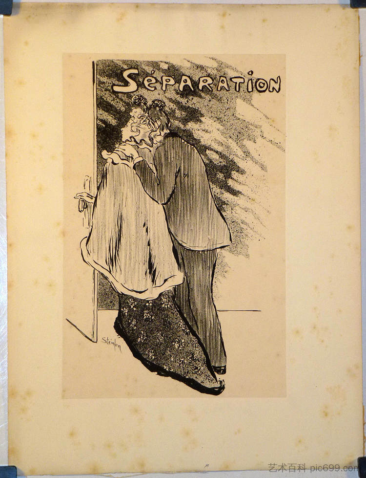 分离 Separation (1892)，索菲尔·史坦林