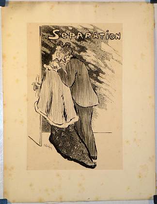 分离 Separation (1892)，索菲尔·史坦林