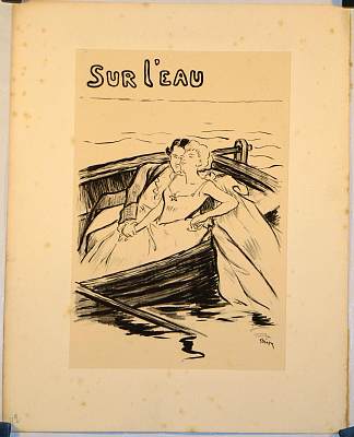 在水上 Sur L’Eau (1894)，索菲尔·史坦林
