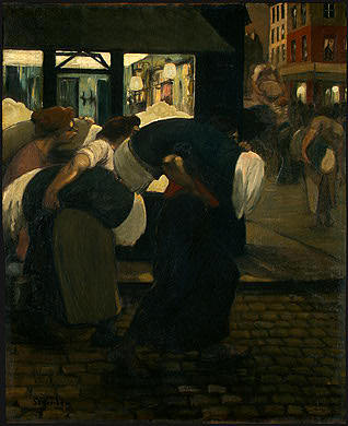 洗衣店 The Laundresses (1899)，索菲尔·史坦林