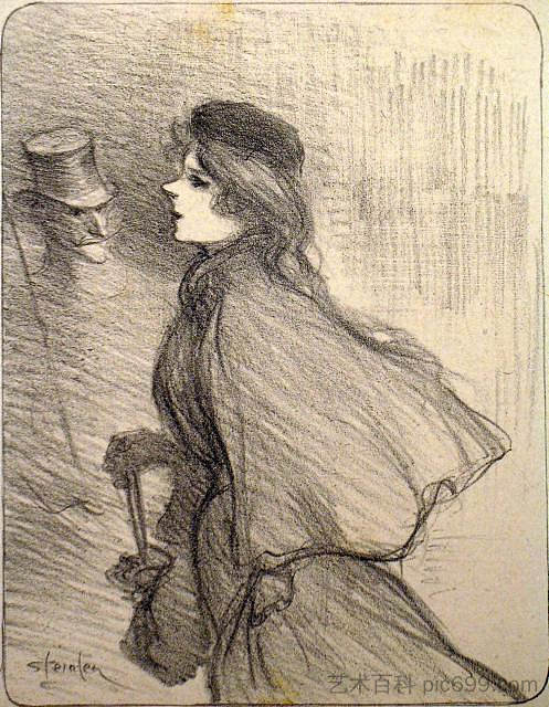 你的鼻子 Ton Nez (1896)，索菲尔·史坦林