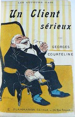 一个认真的客户 Un Client Serieux (1897)，索菲尔·史坦林