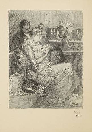 性感 Volupte (1897)，索菲尔·史坦林