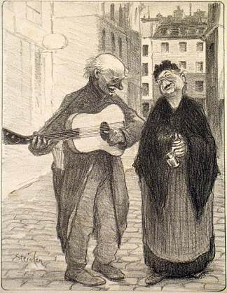 你很美 Vous Etes Jolie (1897)，索菲尔·史坦林