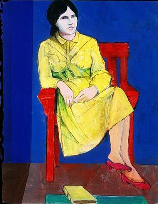 穿黄色连衣裙的女人 Woman in a Yellow Dress (1990)，西奥菲勒斯·布朗