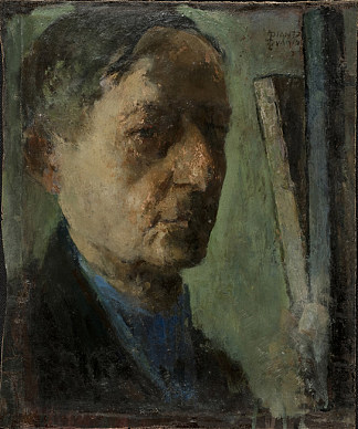 自画像 Self-Portrait (1952)，奥弗拉斯特