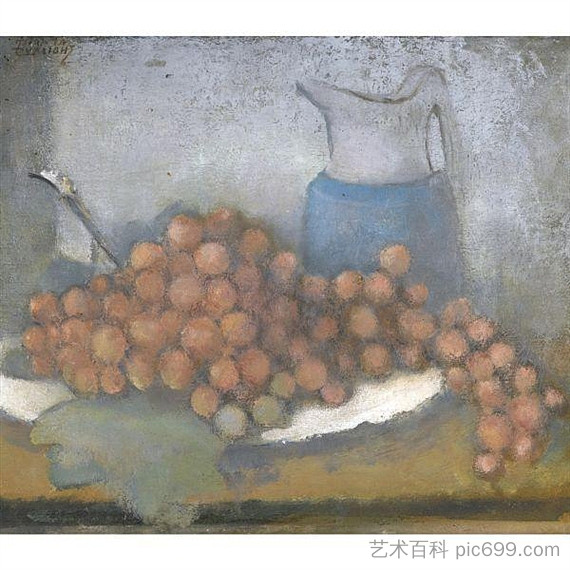 静物画 Still Life，奥弗拉斯特