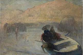 船上的女人 Women in Boat，奥弗拉斯特