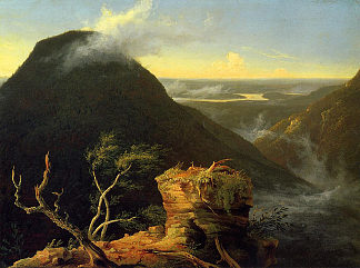 哈德逊河上阳光明媚的早晨 Sunny Morning on the Hudson River (1827)，托马斯·科尔